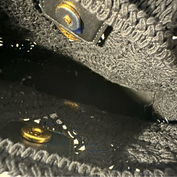 DOLCE & GABBANA Made it Italy Womens Purse Black BB7184AW717 MSRP $1295.00 SHOUL - Picture 11 of 16